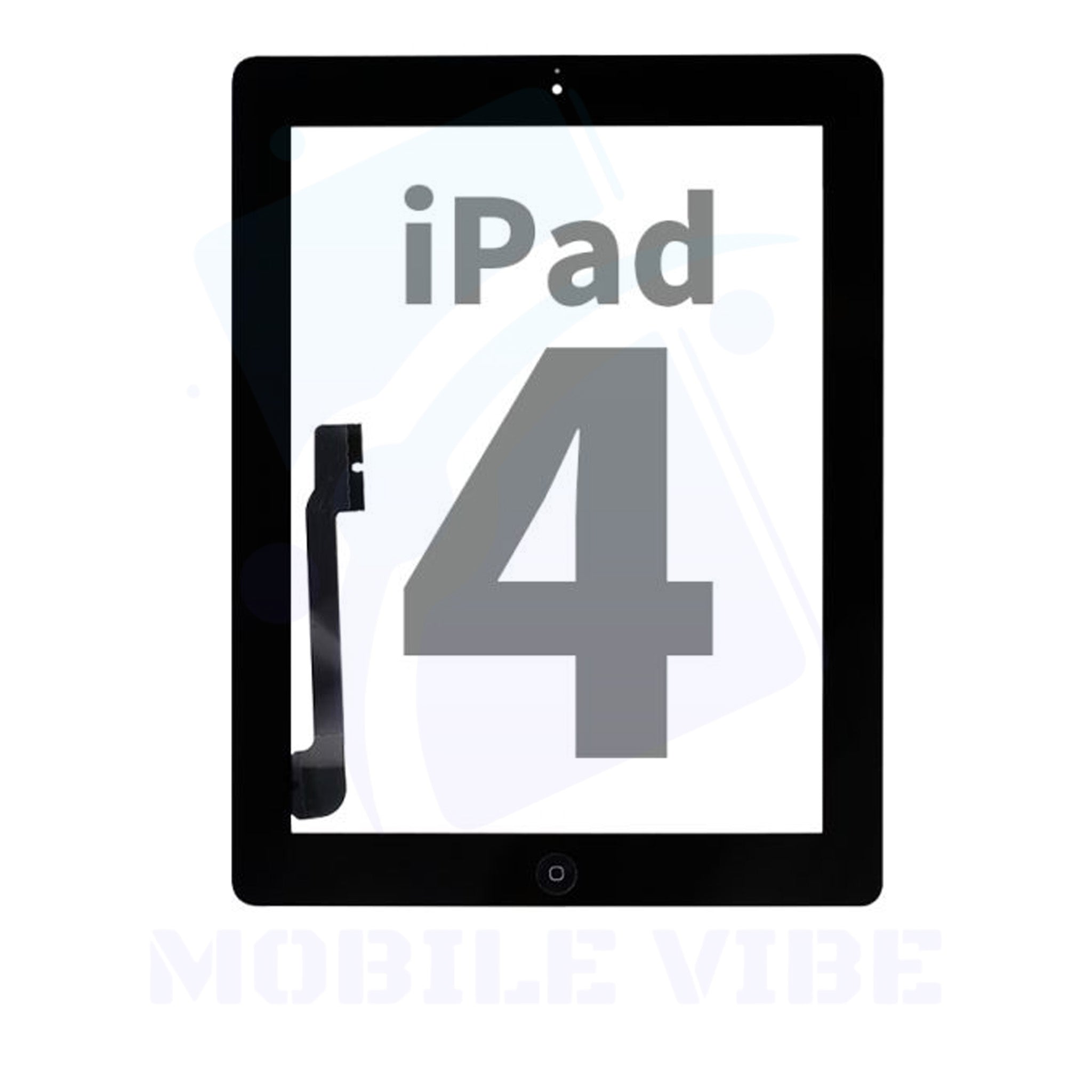 NCC 9.7 Inches Advanced Touch Digitizer Assembly for iPad 4