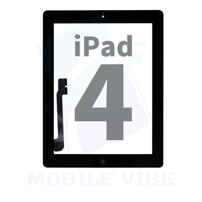 NCC 9.7 Inches Advanced Touch Digitizer Assembly for iPad 4