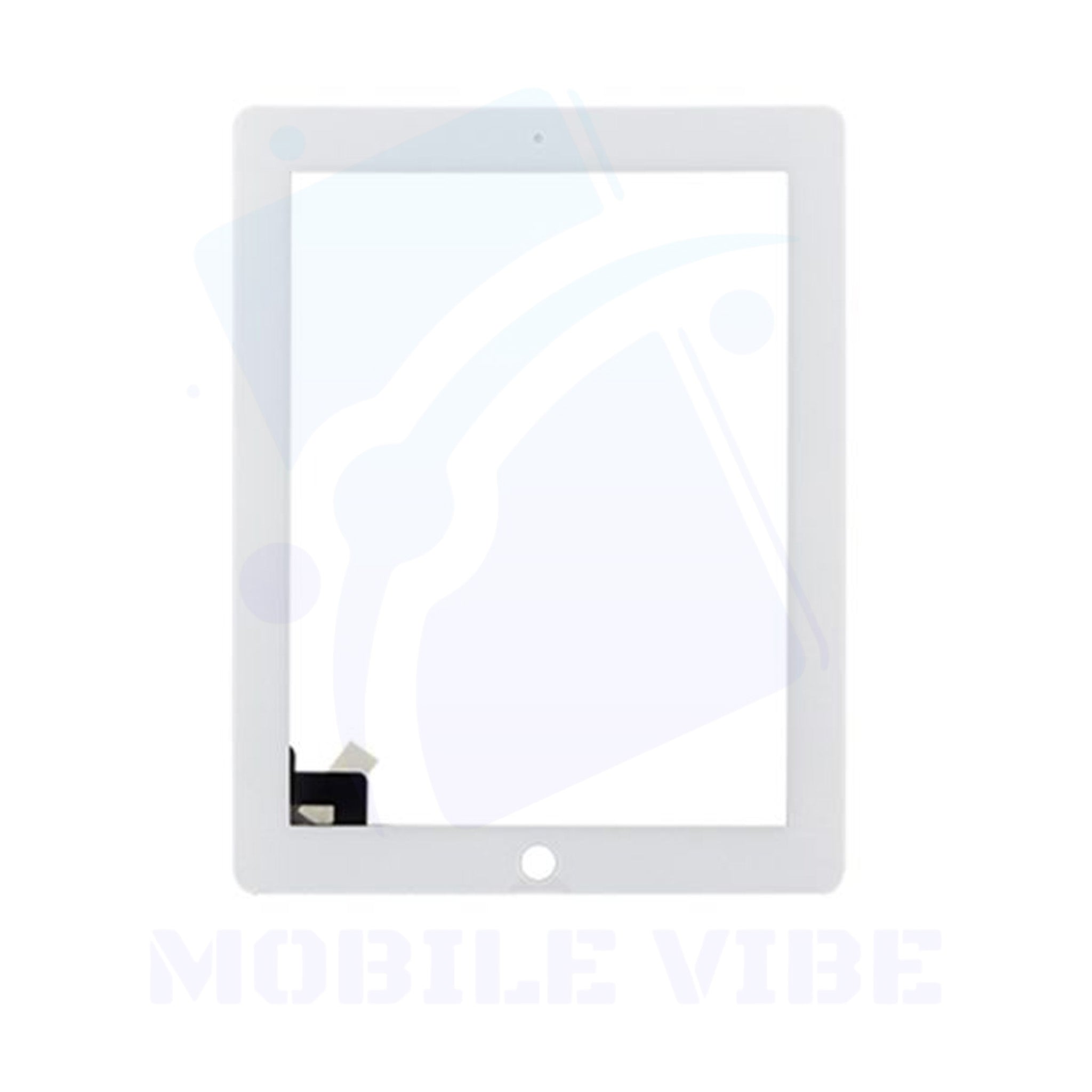 NCC Advanced Touch Digitizer Assembly for iPad 2 White