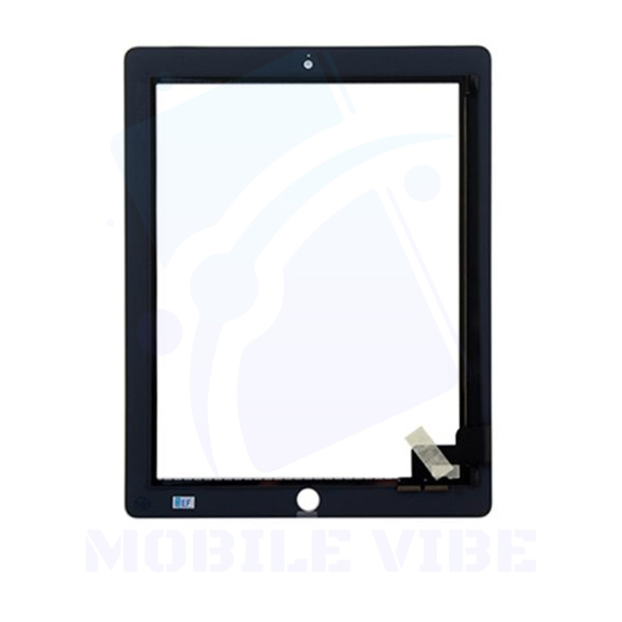 NCC Advanced Touch Digitizer Assembly for iPad 2 - Premium Quality Replacement