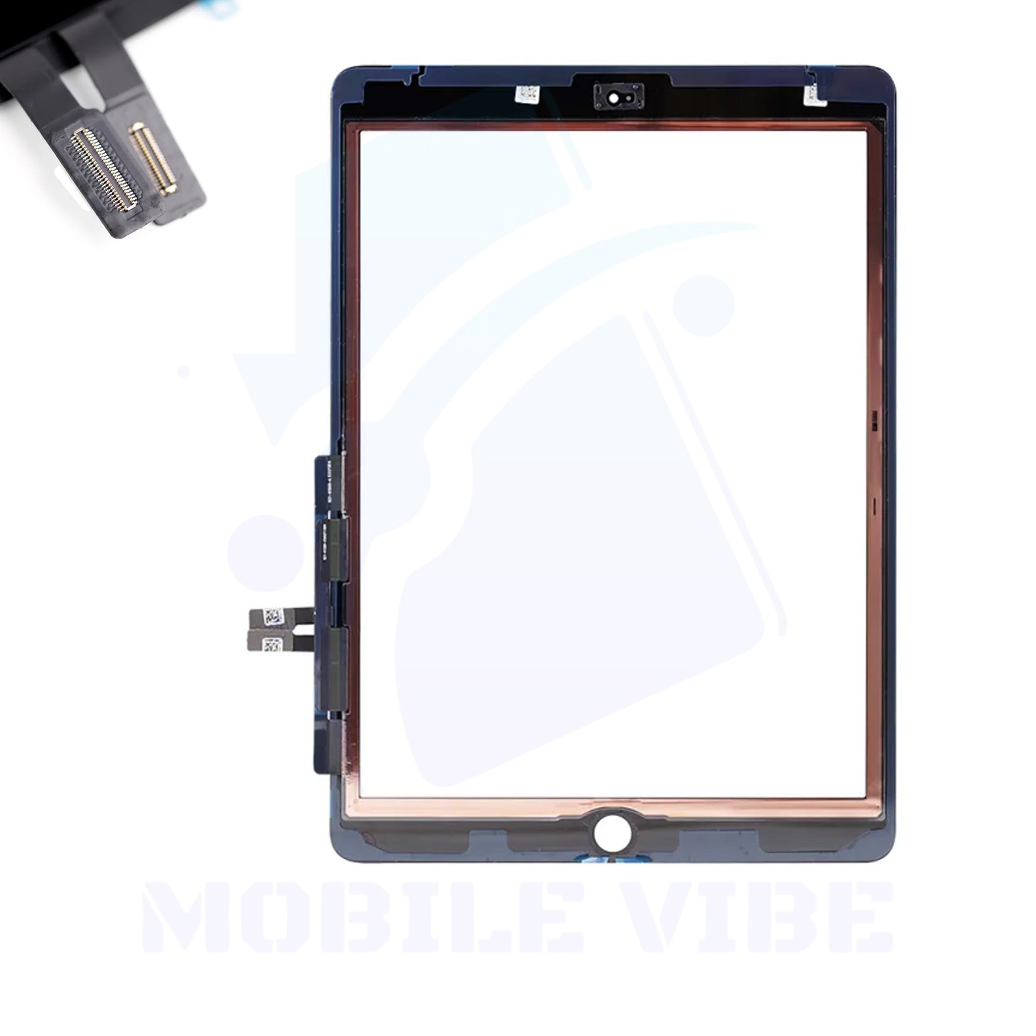 NCC Advanced Touch Digitizer Assembly for iPad 6 In Black Colour Back
