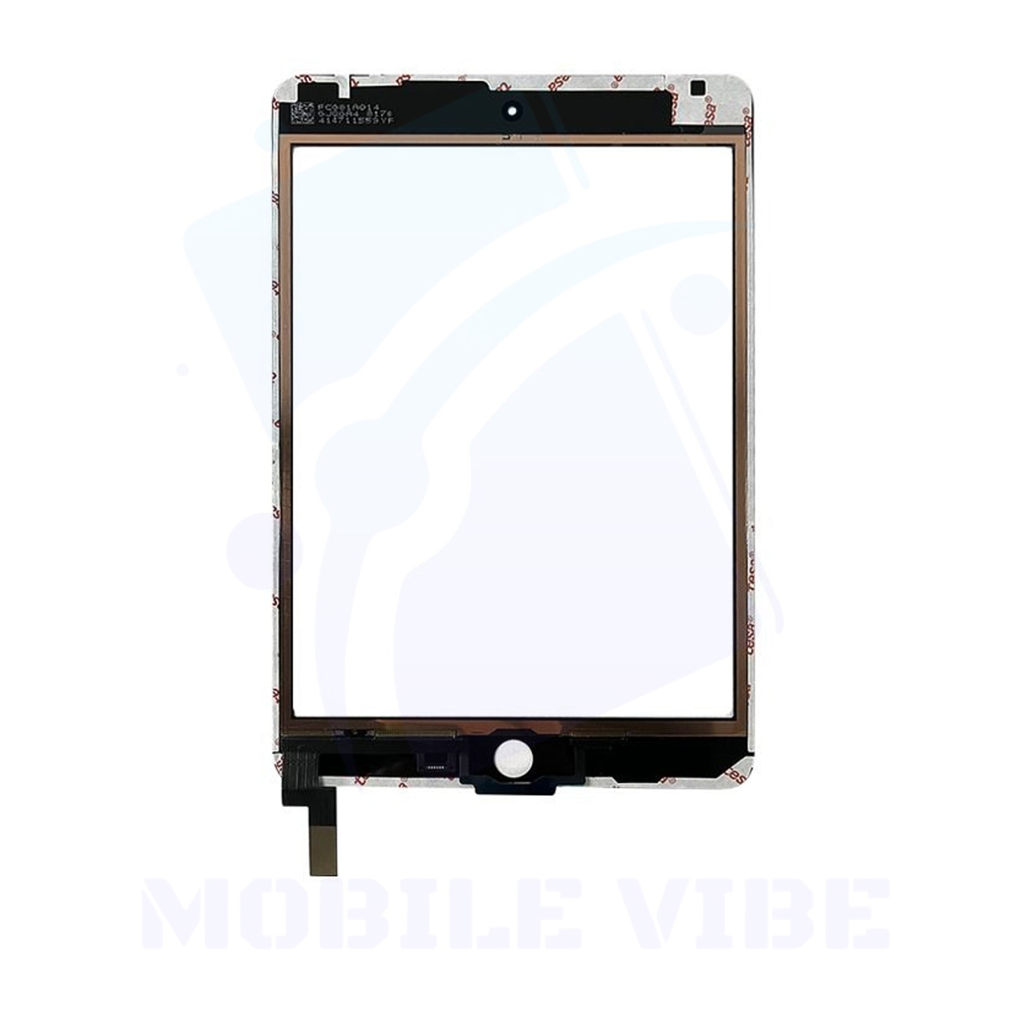 NCC Advanced Touch Digitizer Assembly for iPad 7/8 Black Back