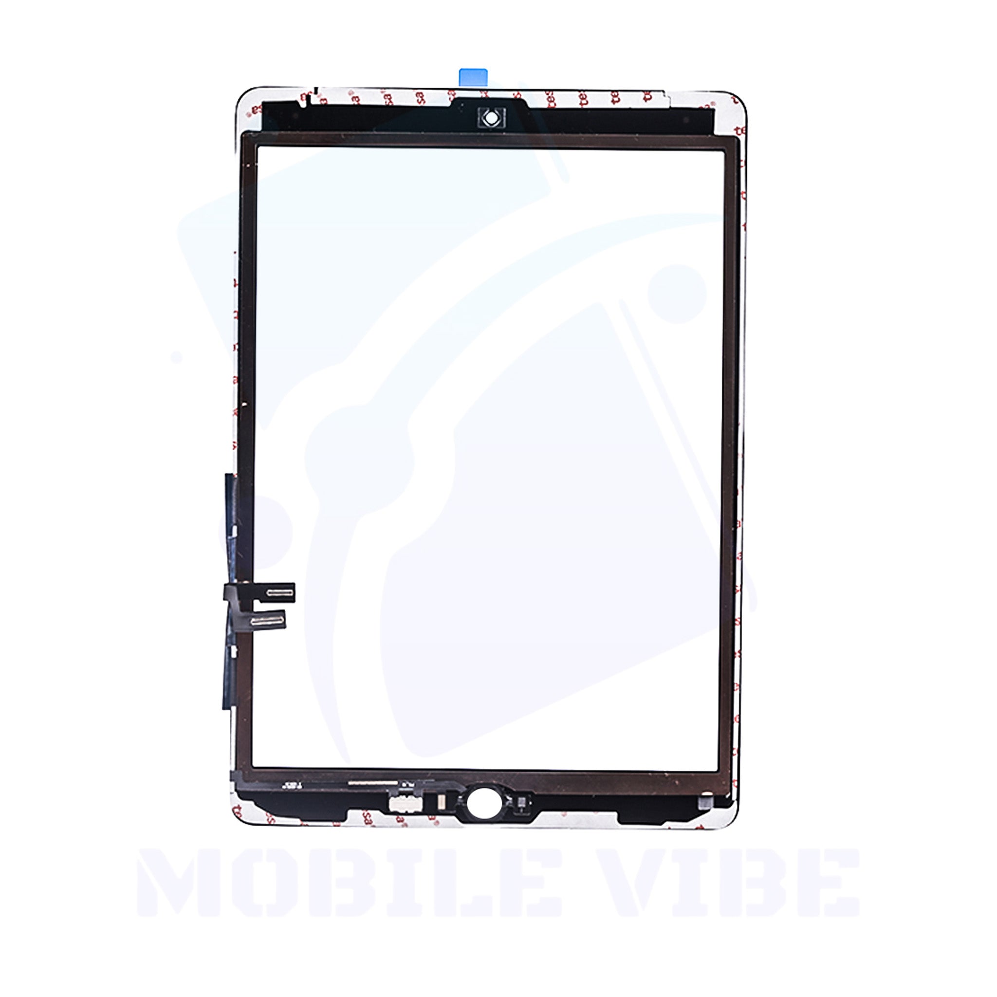 NCC Advanced Touch Digitizer Assembly for iPad 9 Black Back