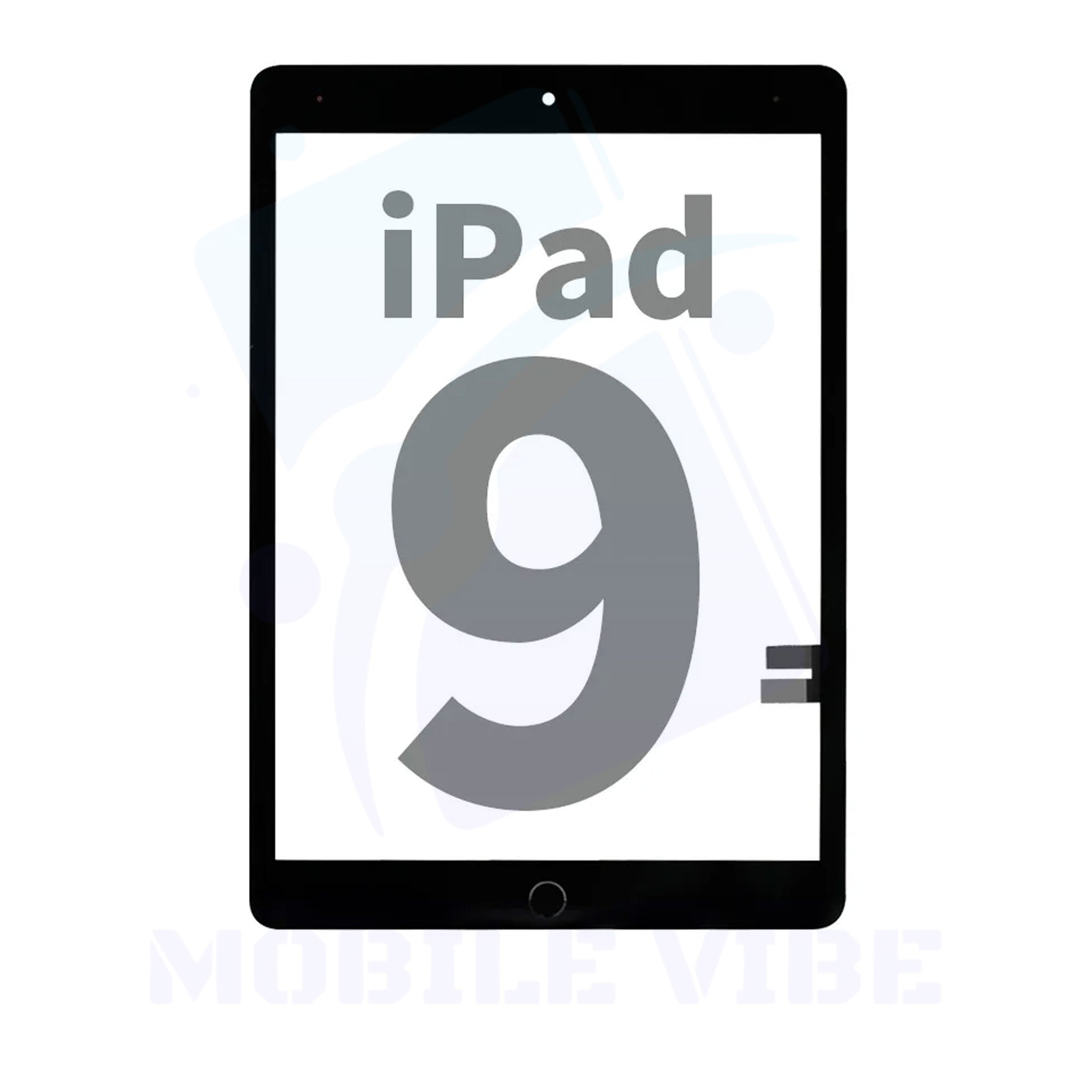 NCC Advanced Touch Digitizer Assembly for iPad 9 Black