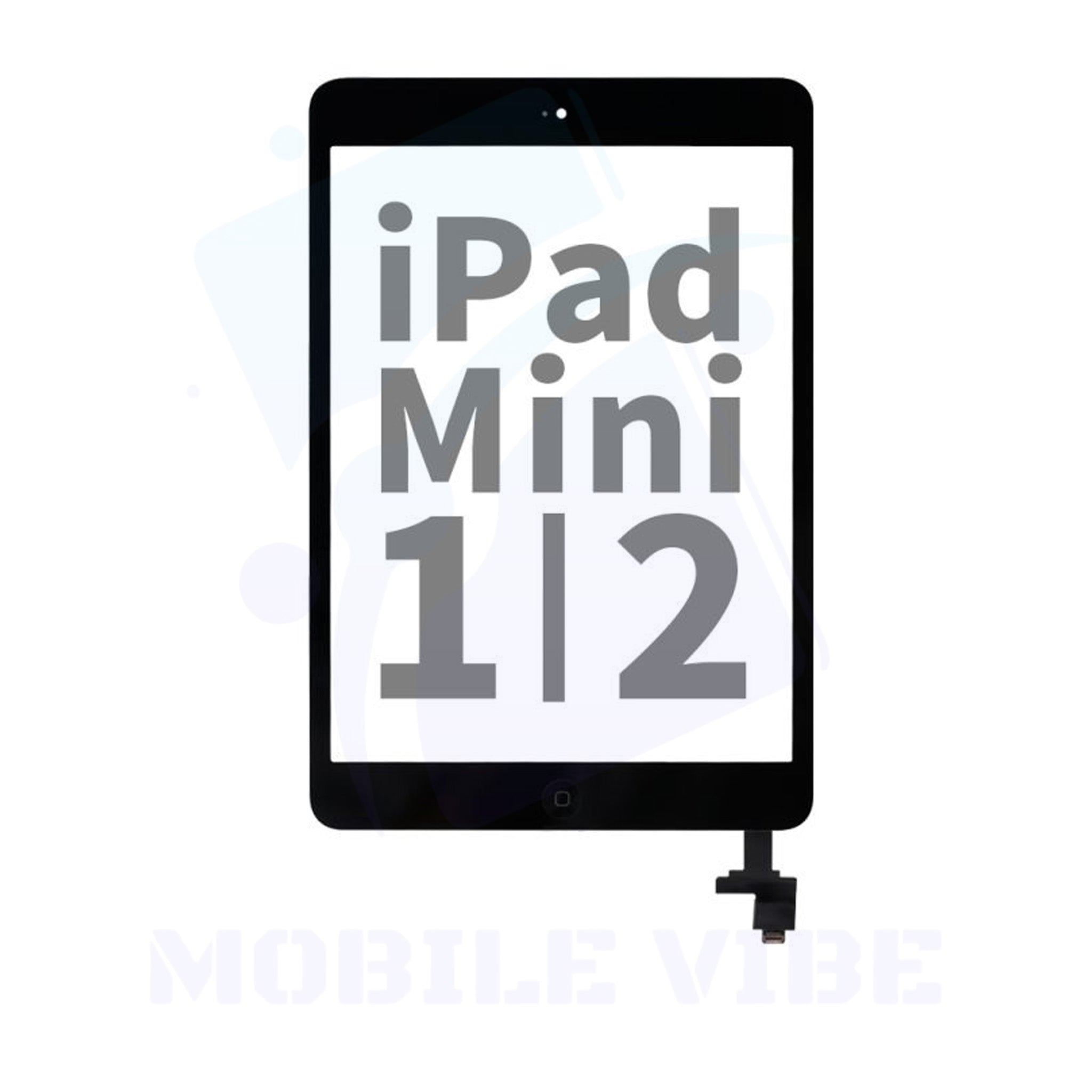 NCC Advanced Touch Digitizer Assembly for iPad Mini ½