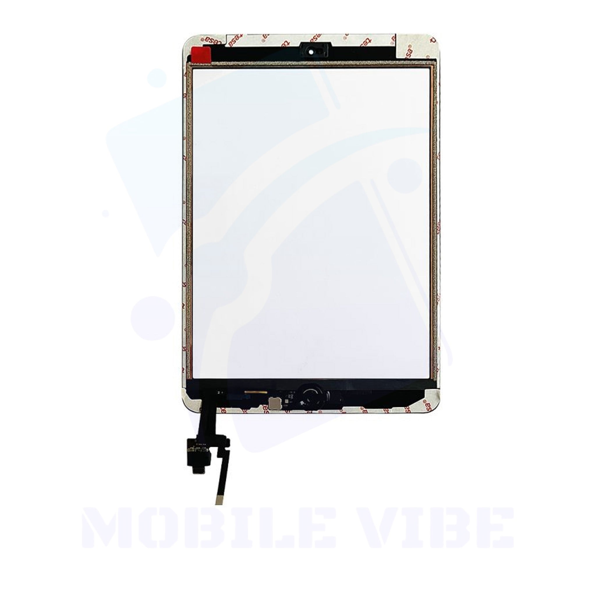 NCC Advanced Touch Digitizer Assembly for iPad Mini 3 Back