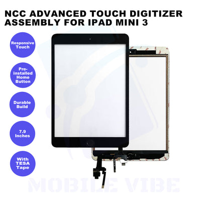 NCC Advanced Touch Digitizer Assembly for iPad Mini 3 Features