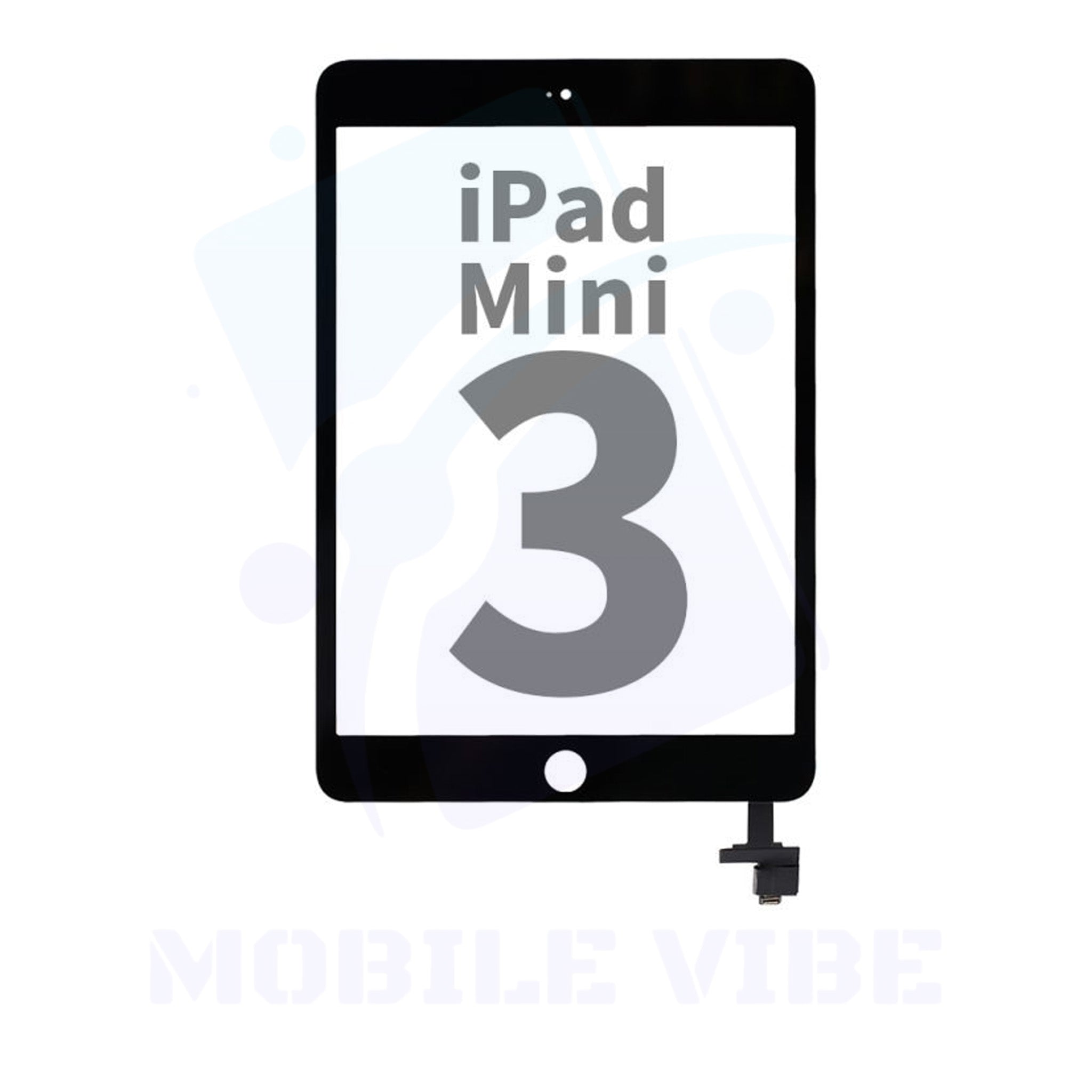 NCC Advanced Touch Digitizer Assembly for iPad Mini 3