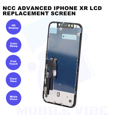 NCC Advanced iPhone XR LCD Replacement Screen Features