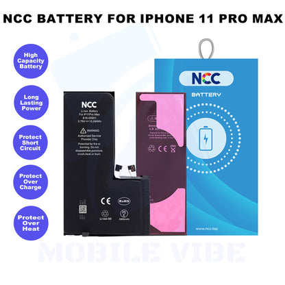 NCC Battery for iPhone 11 Pro Max Features
