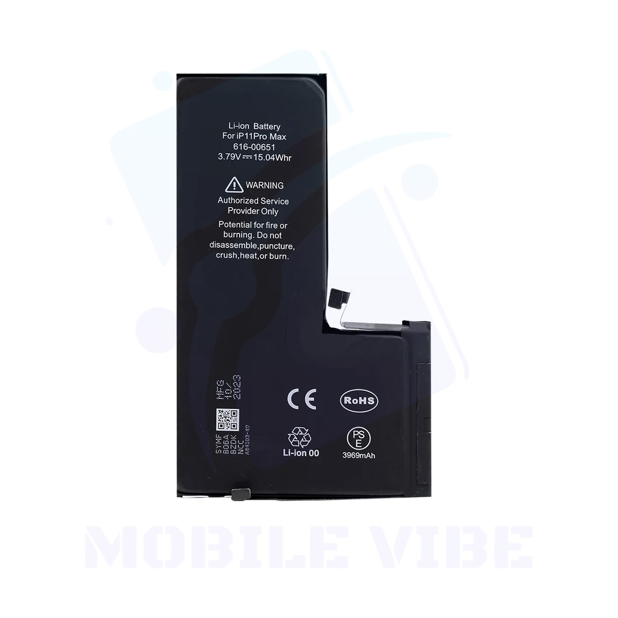 NCC Battery for iPhone 11 Pro Max | Multiple Safety Protections