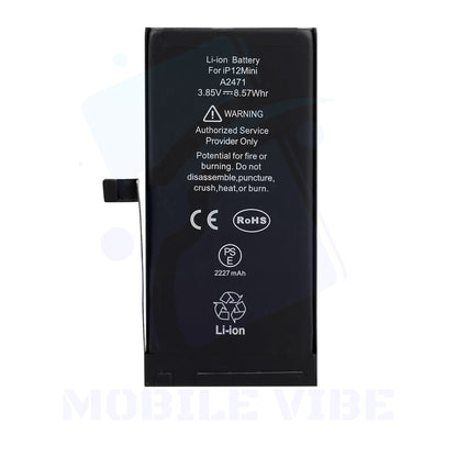 NCC Battery for iPhone 12 Mini | High Capacity | Long-Lasting