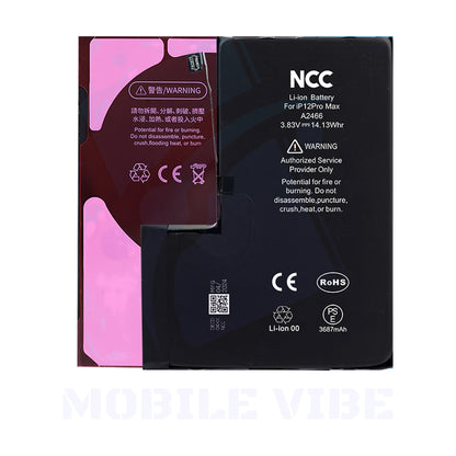 NCC Battery for iPhone 12 Pro Max Back