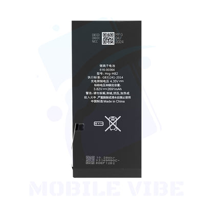 NCC Battery for iPhone 8 Back