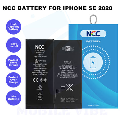 NCC Battery for iPhone SE 2020 Features