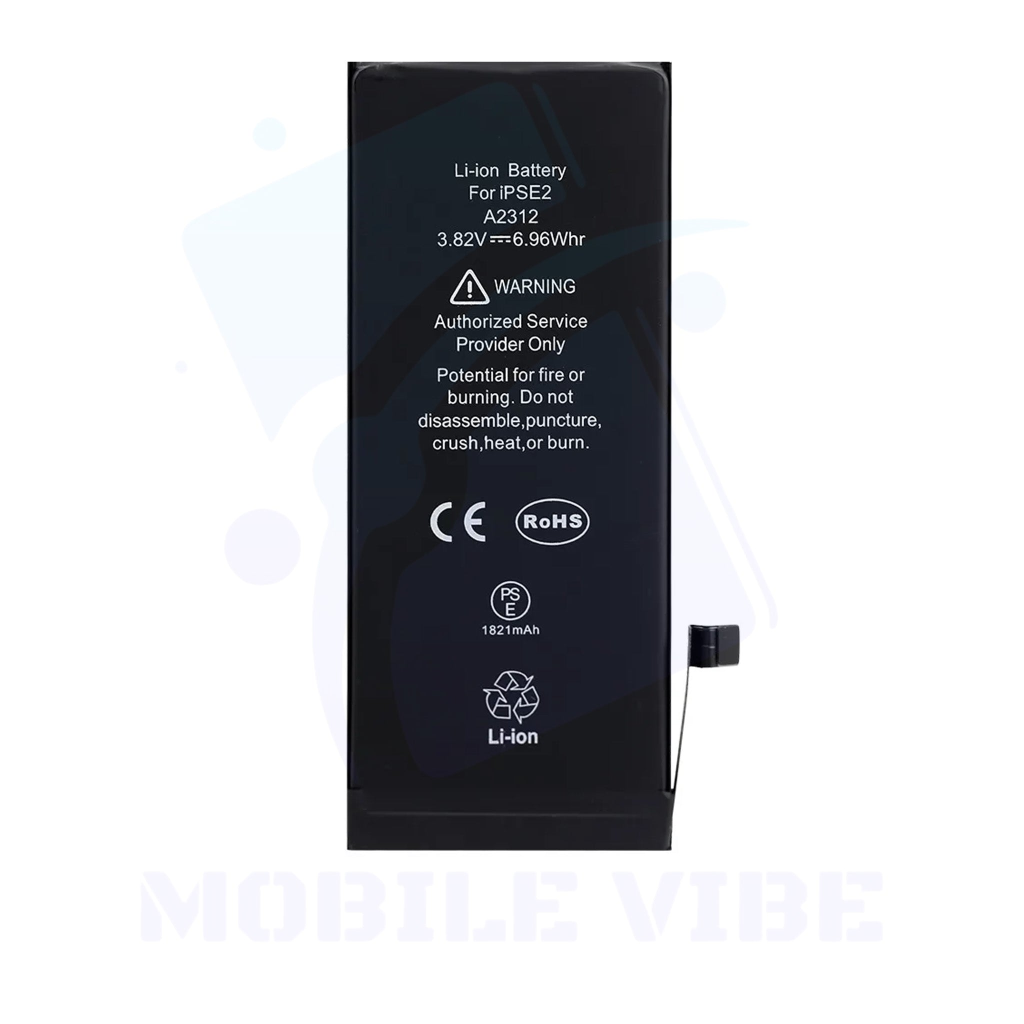 NCC Battery for iPhone SE 2020 – High-Capacity Replacement