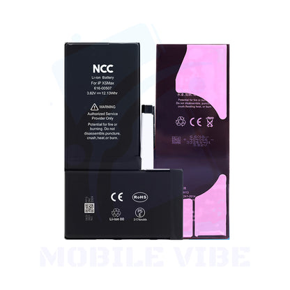 NCC High-Capacity Battery for iPhone XS Max Back
