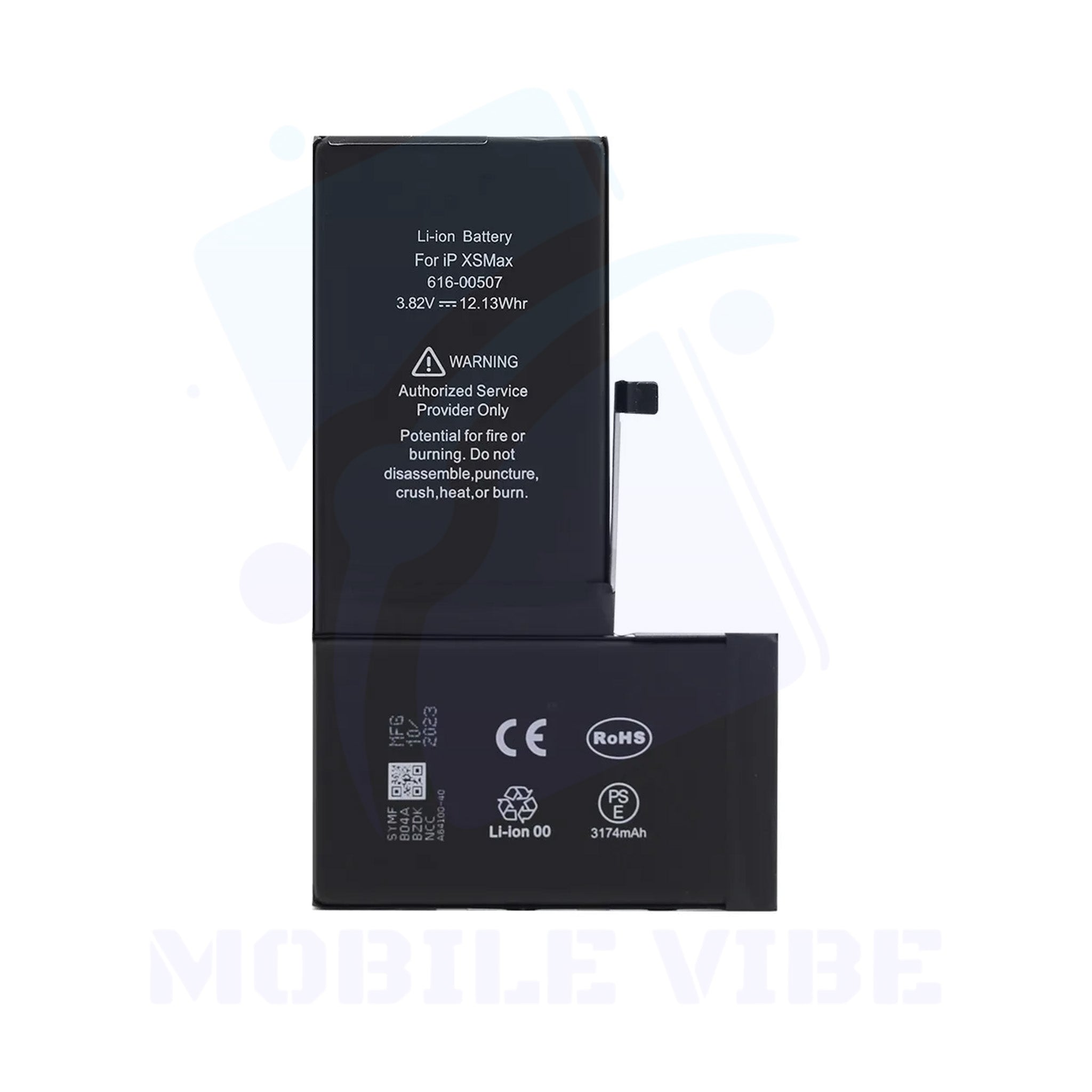 NCC High-Capacity Battery for iPhone XS Max