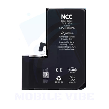NCC High-Quality Replacement Battery For iPhone 14 Pro