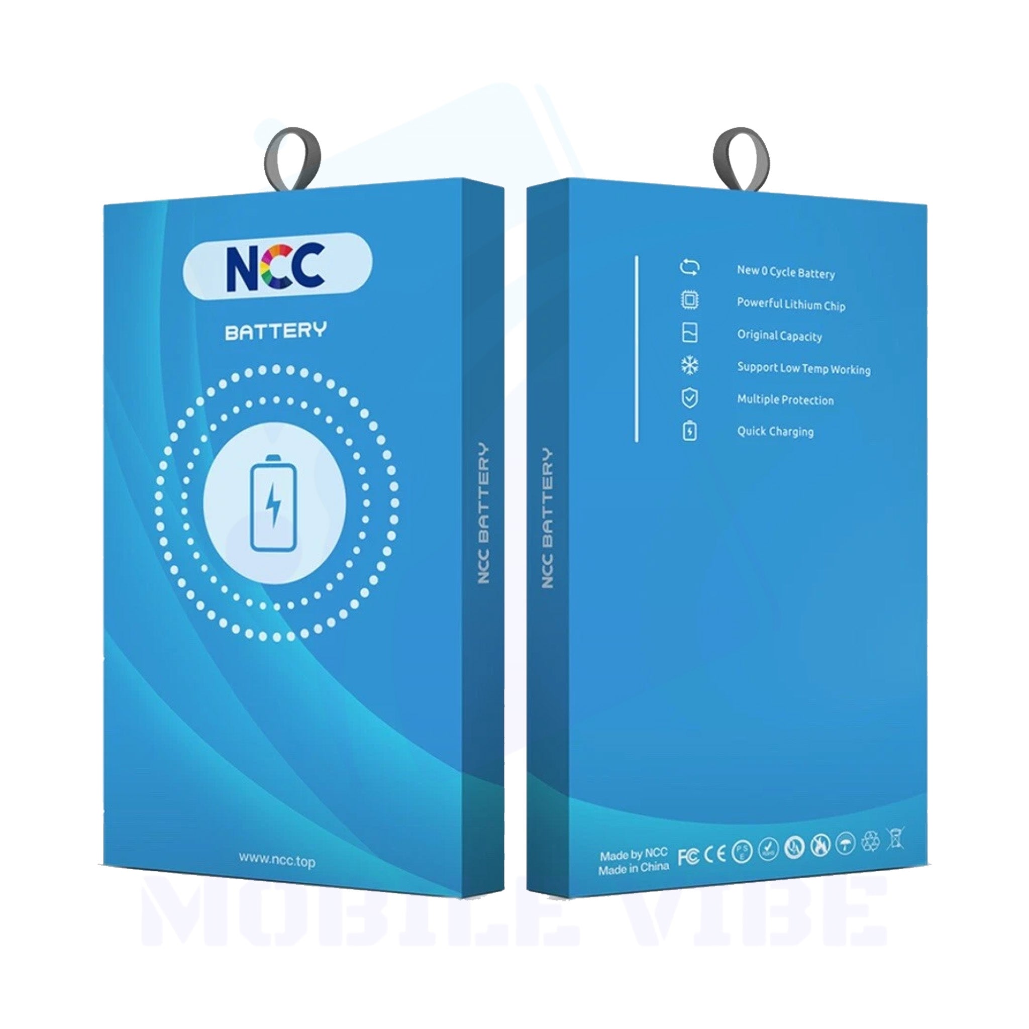 NCC High-Quality Replacement Battery for iPhone 6 Packed