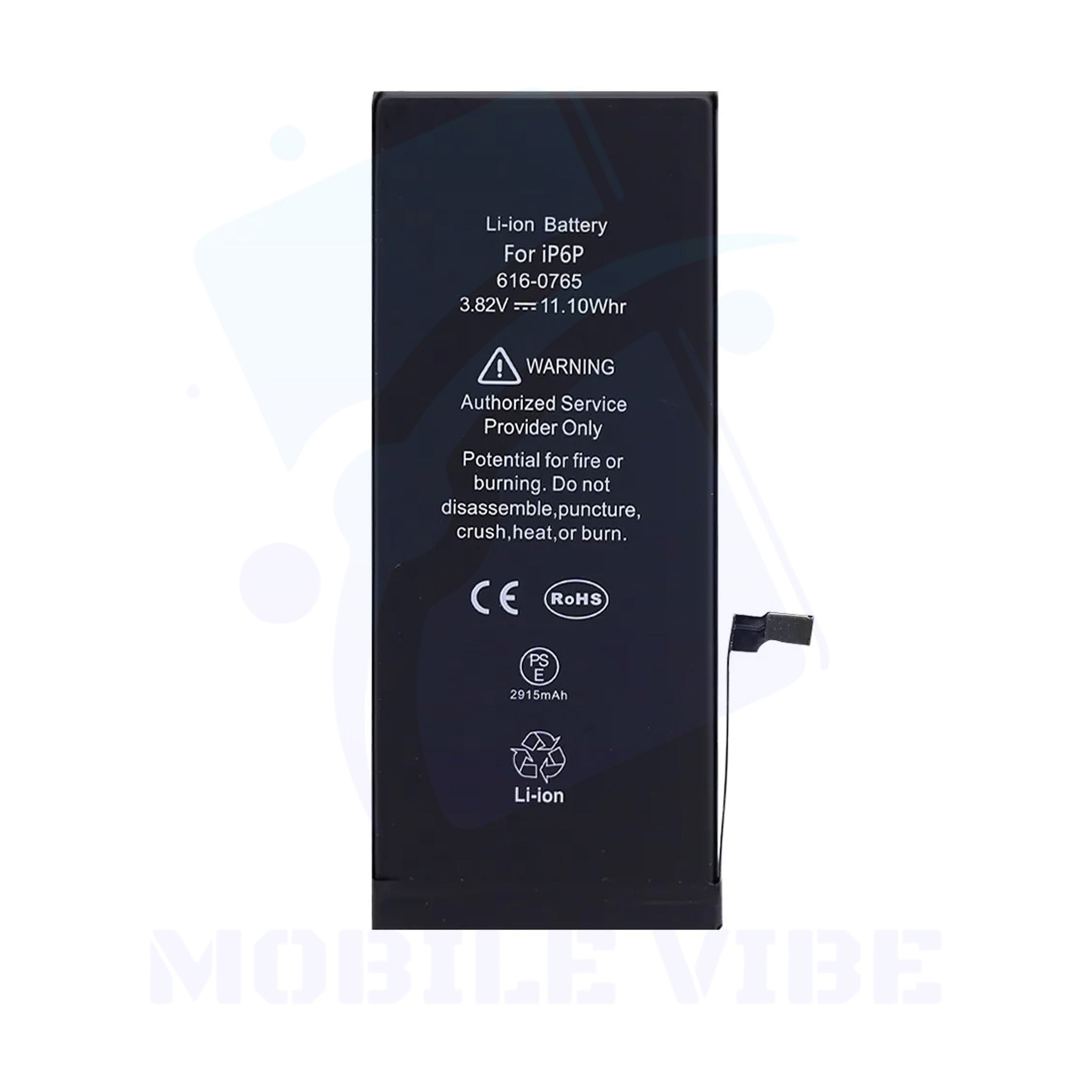 NCC High-Quality Replacement Battery for iPhone 6 | Fast charging support | Energy-efficient