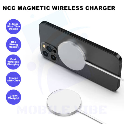 NCC Magnetic Wireless Charger Features