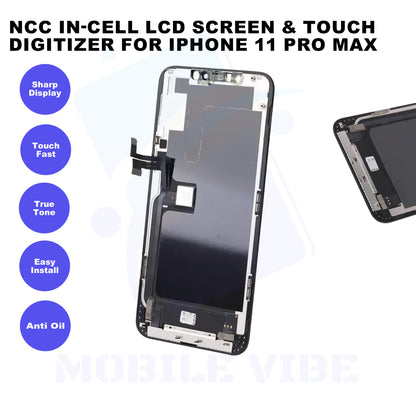 NCC Premium In-Cell LCD Screen & Touch Digitizer for iPhone 11 Pro Max Features