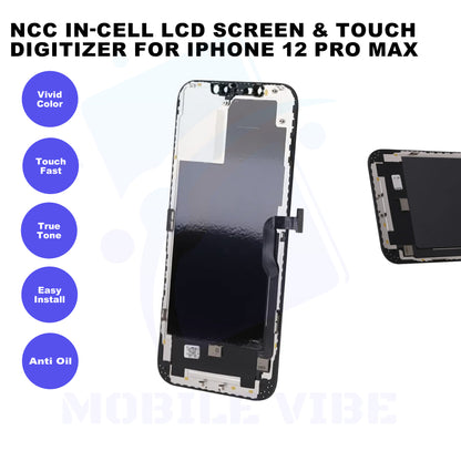 NCC Premium In-Cell LCD Screen & Touch Digitizer for iPhone 12 Pro Max Features