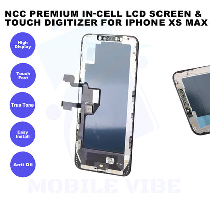 NCC Premium In-Cell LCD Screen & Touch Digitizer for iPhone XS Max Features