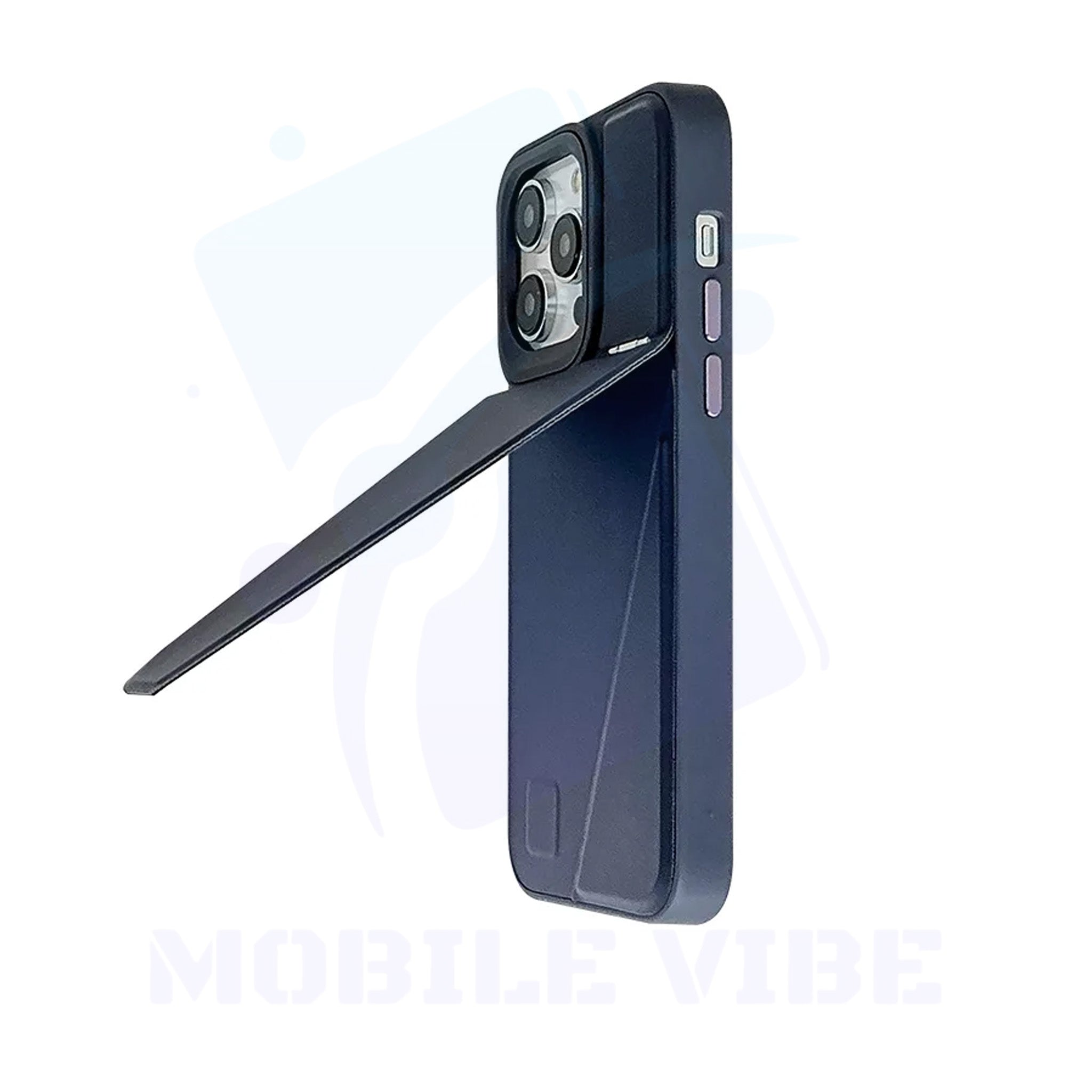 NCC Prime Mobile Phone Case with Folding Stand - Versatile Protection