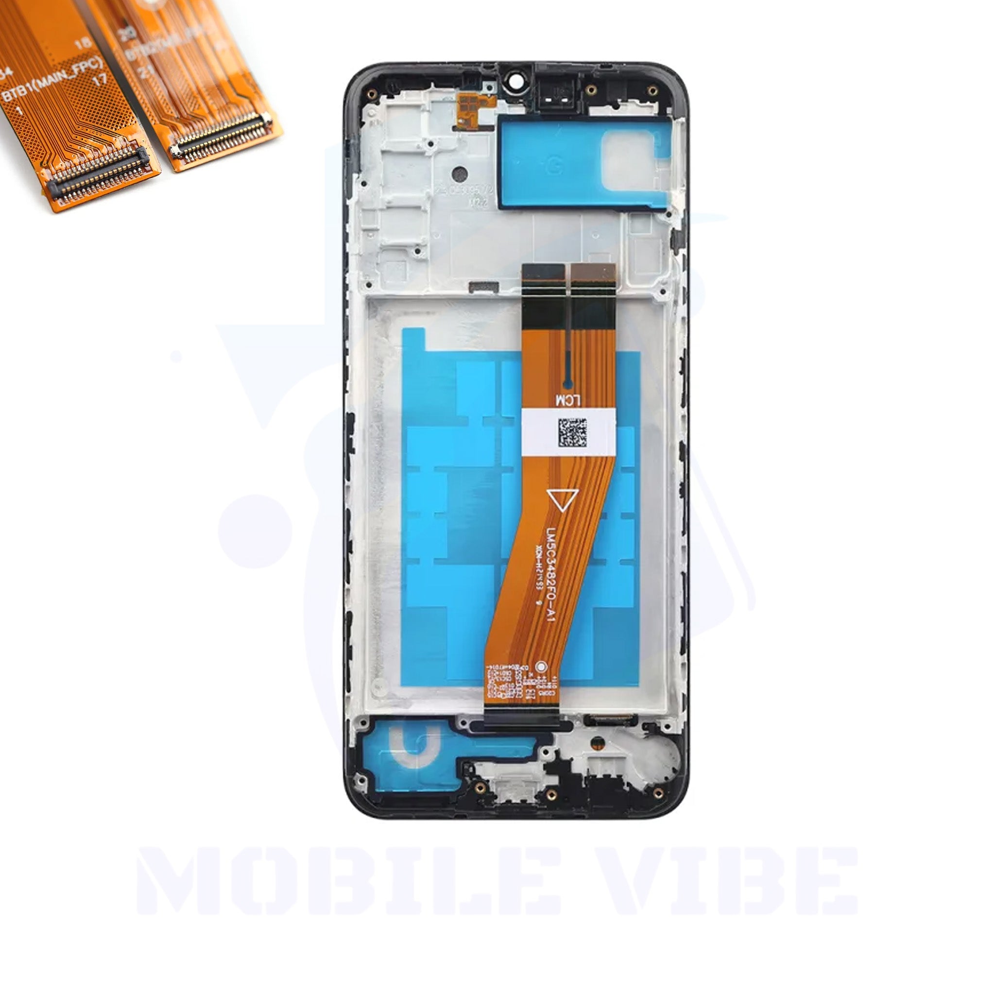 NCC Prime Screen for Samsung A02S Back