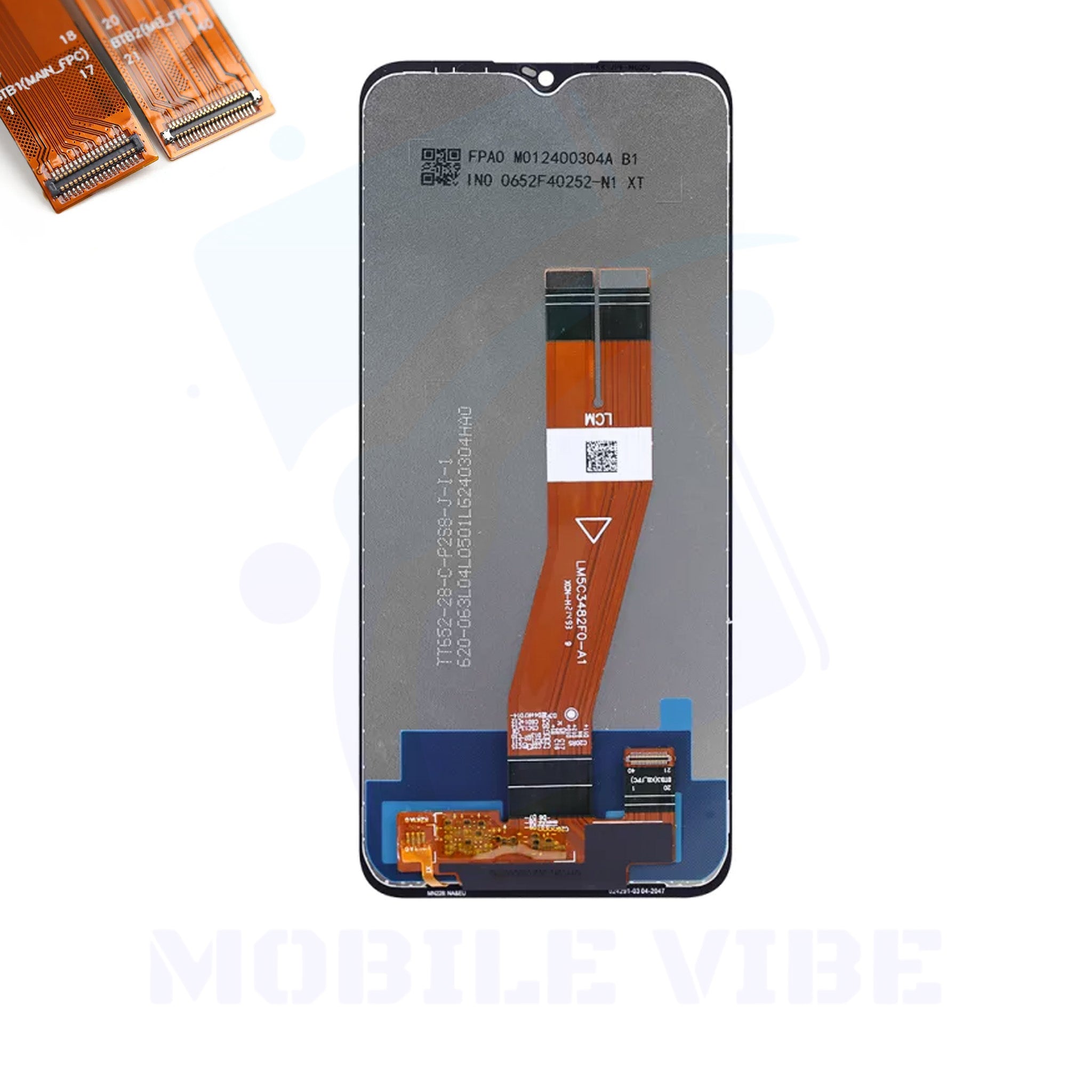 NCC Prime Screen for Samsung A03 Back