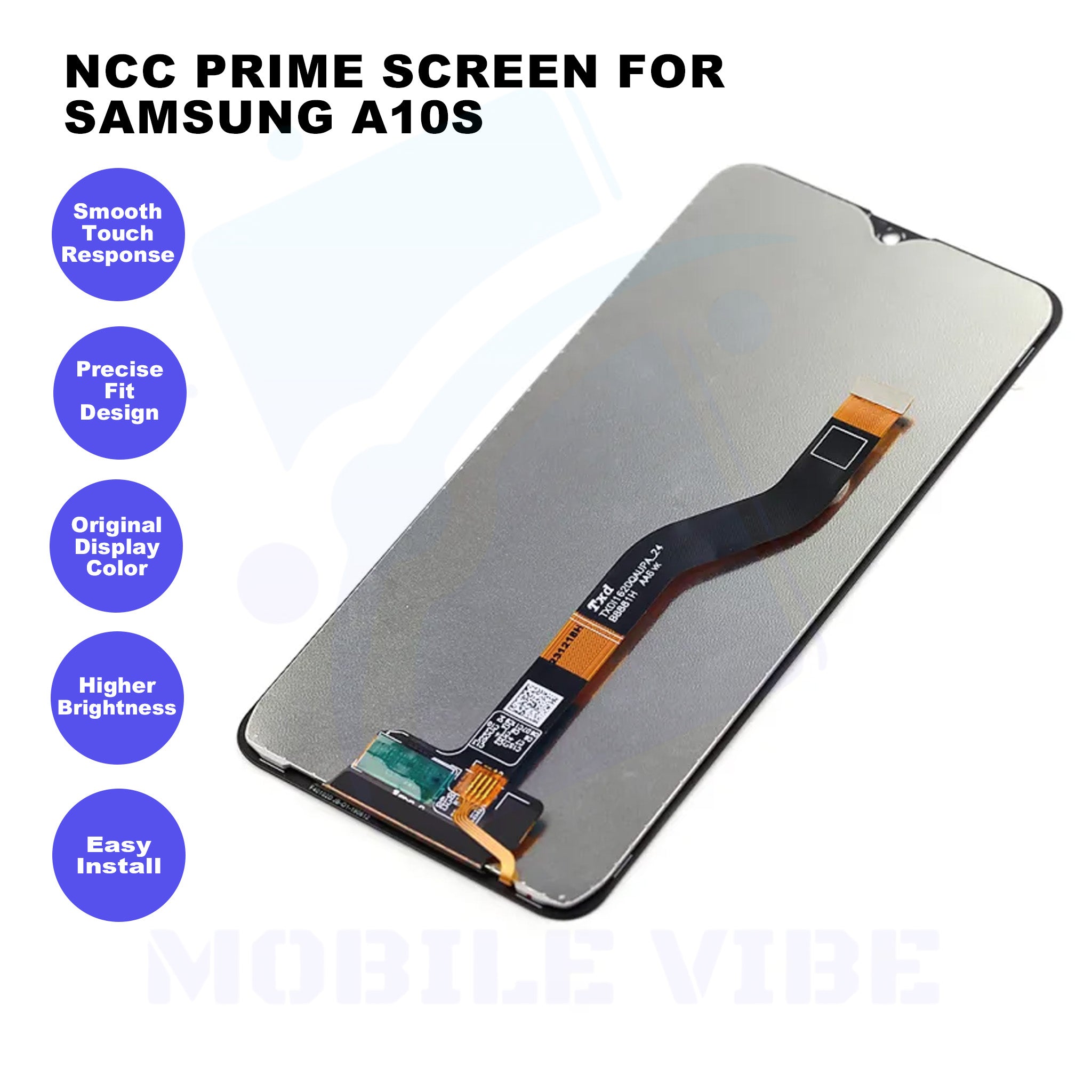 NCC Prime Screen for Samsung A10s Features