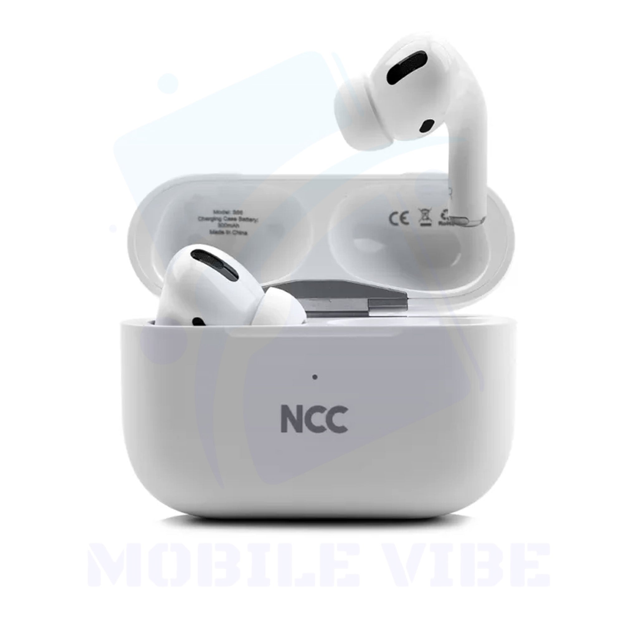 NCC S66 TWS Wireless Earbuds – Premium True Wireless Bluetooth Earbuds