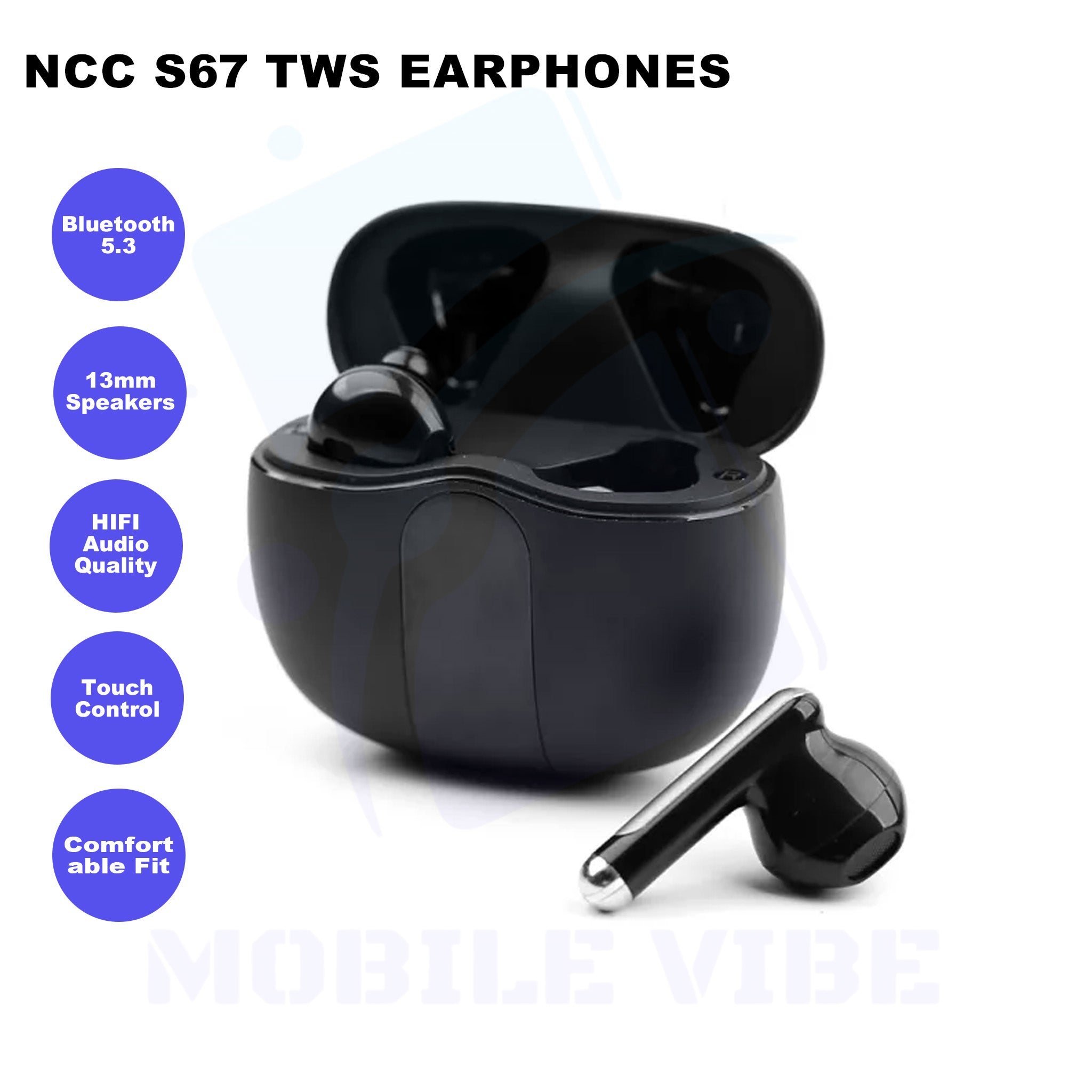 NCC S67 TWS Earphones Features