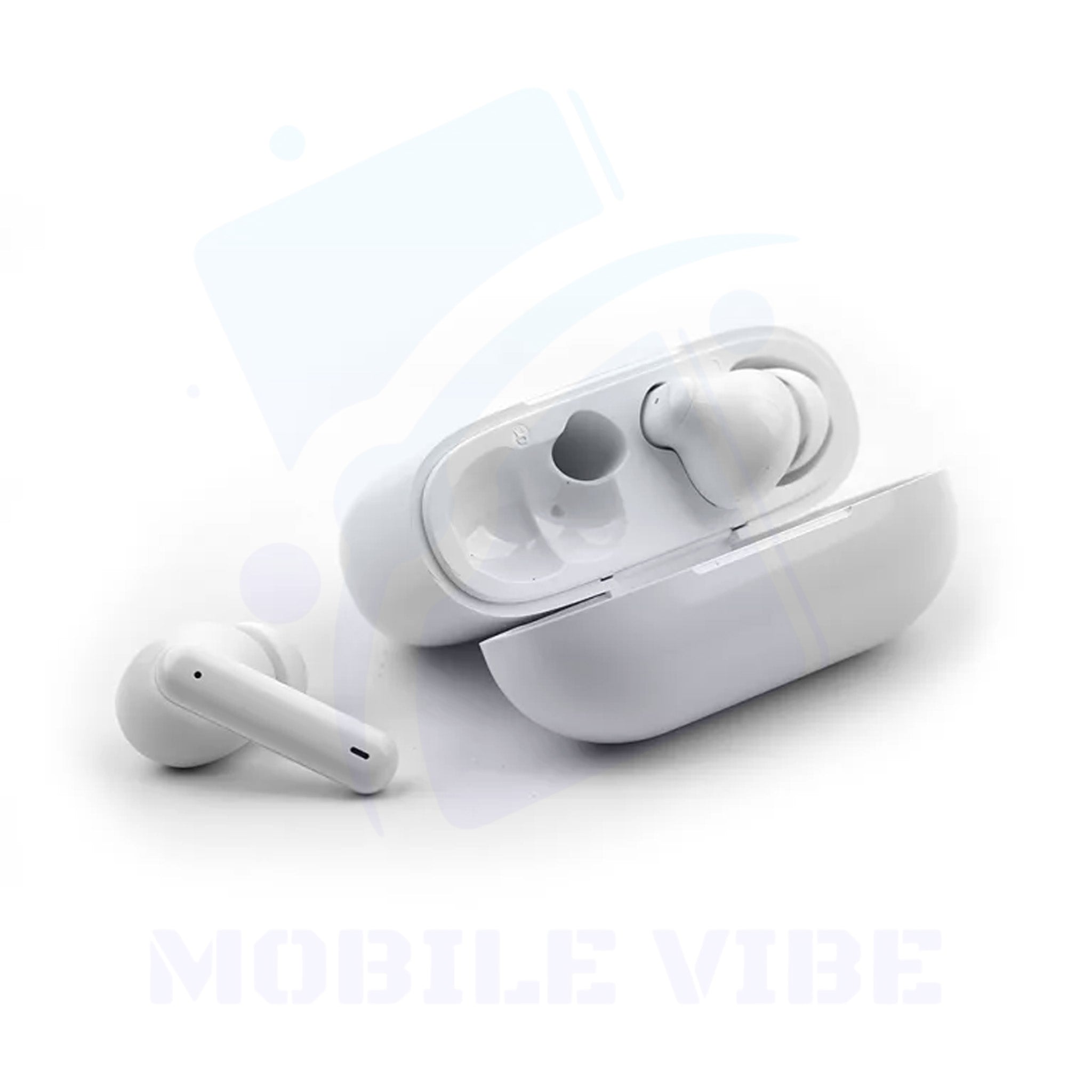 NCC S68 TWS Earphones | White | Bluetooth 5.3 | ENC Mic | HiFi Sound
