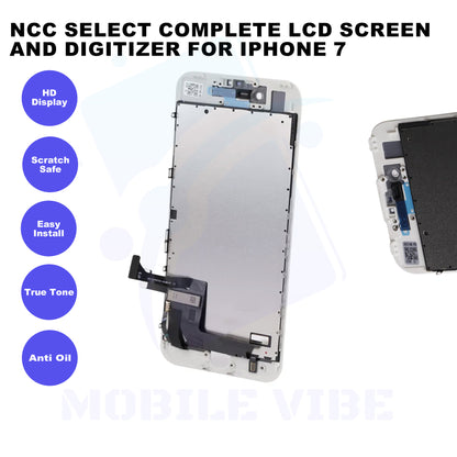 NCC Select Complete LCD Screen and Digitizer For iPhone 7 Features