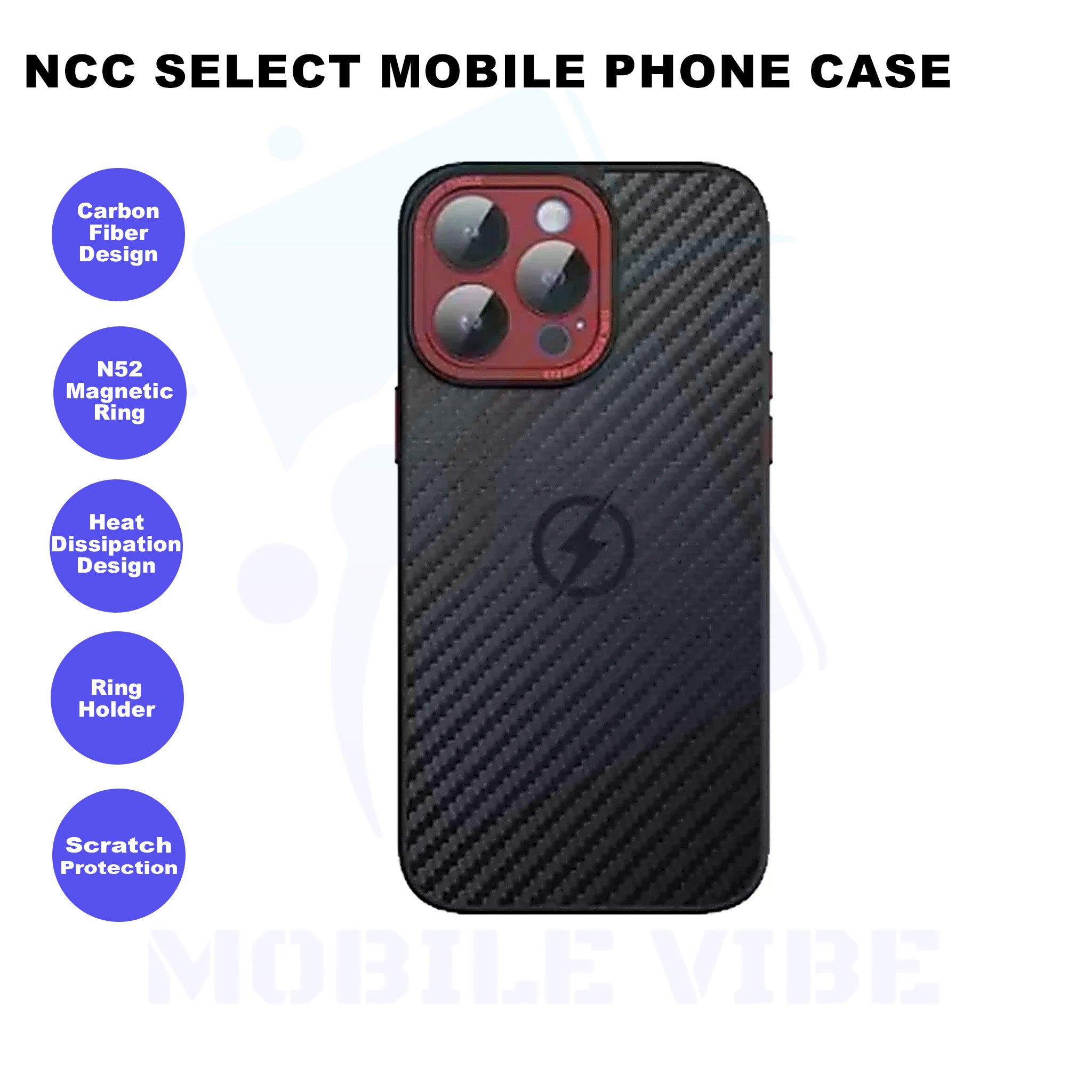 NCC Select Mobile Phone Case Features