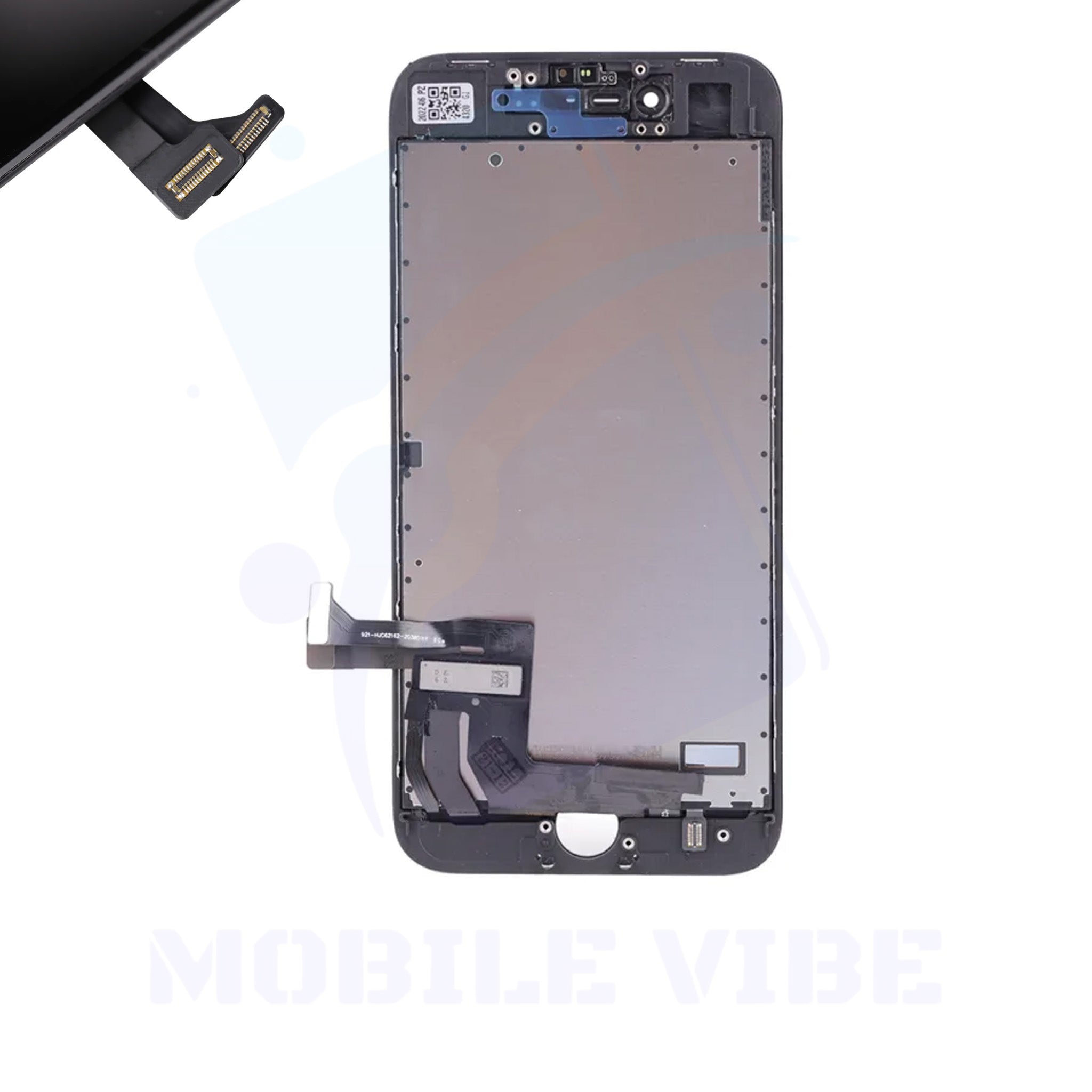 NCC Select White Complete LCD Screen and Digitizer for iPhone 8 Back
