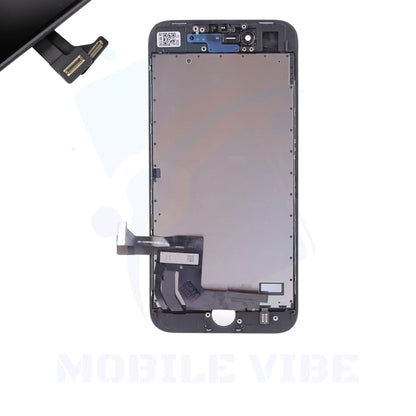 NCC Select White Complete LCD Screen and Digitizer for iPhone 8 Back