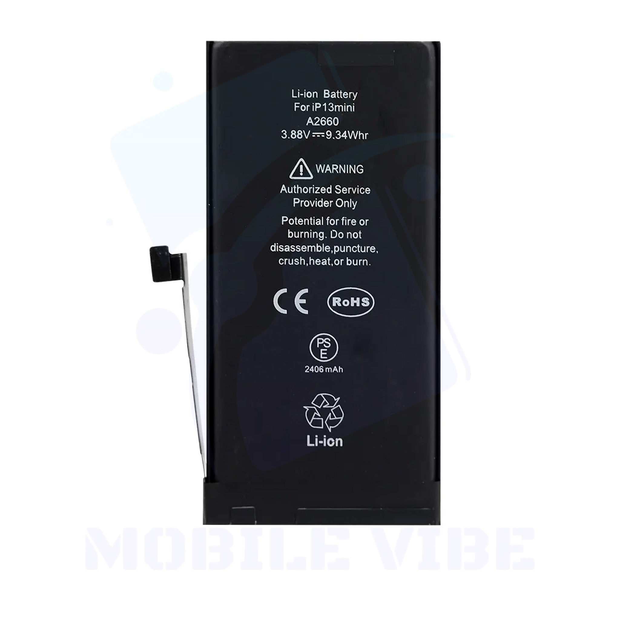 NCC iPhone 13 Mini Replacement Battery | Wide Temperature Range