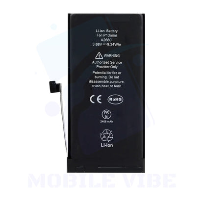 NCC iPhone 13 Mini Replacement Battery | Wide Temperature Range
