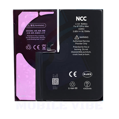 NCC iPhone 13 Pro Max Replacement Battery Back