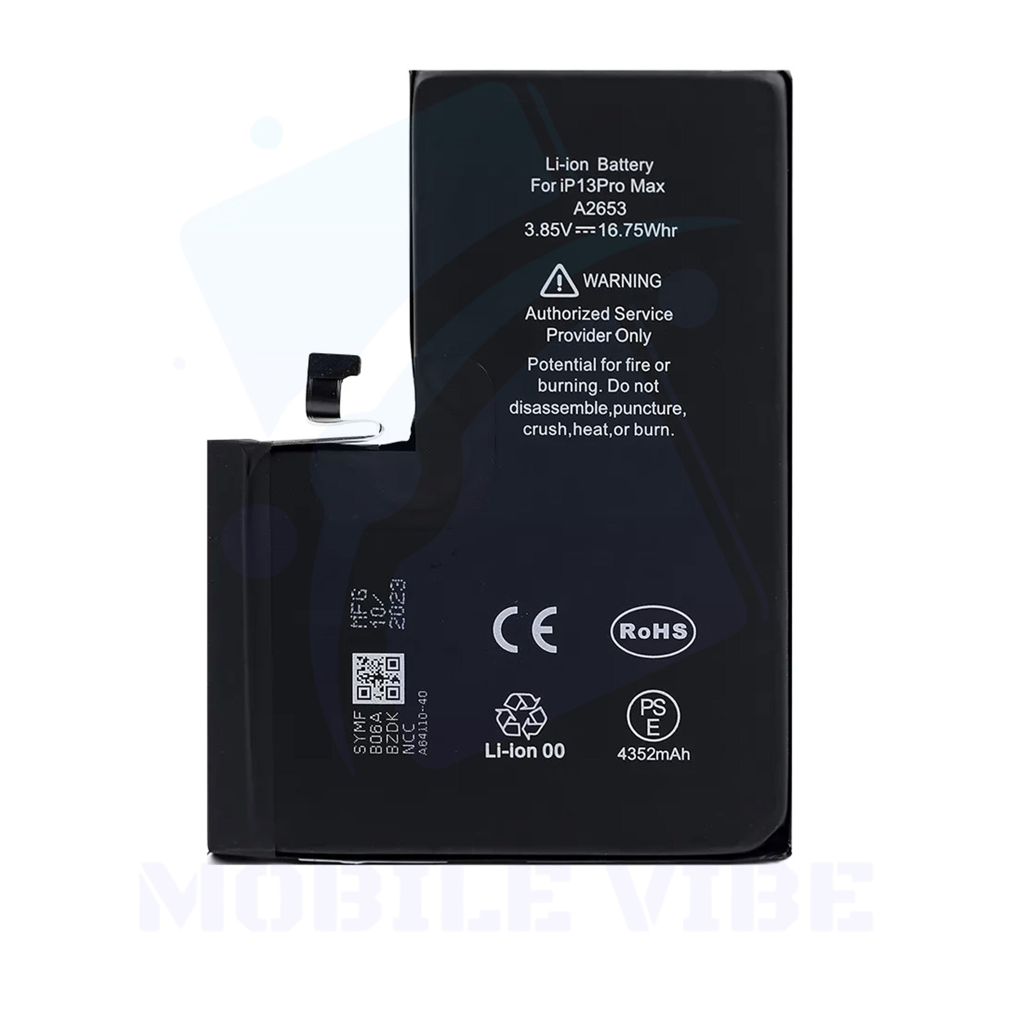 NCC iPhone 13 Pro Max Replacement Battery
