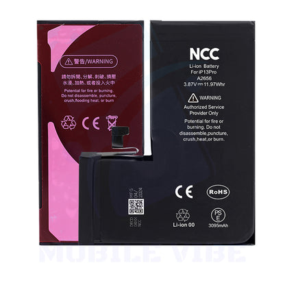 NCC iPhone 13 Pro Replacement Battery Back