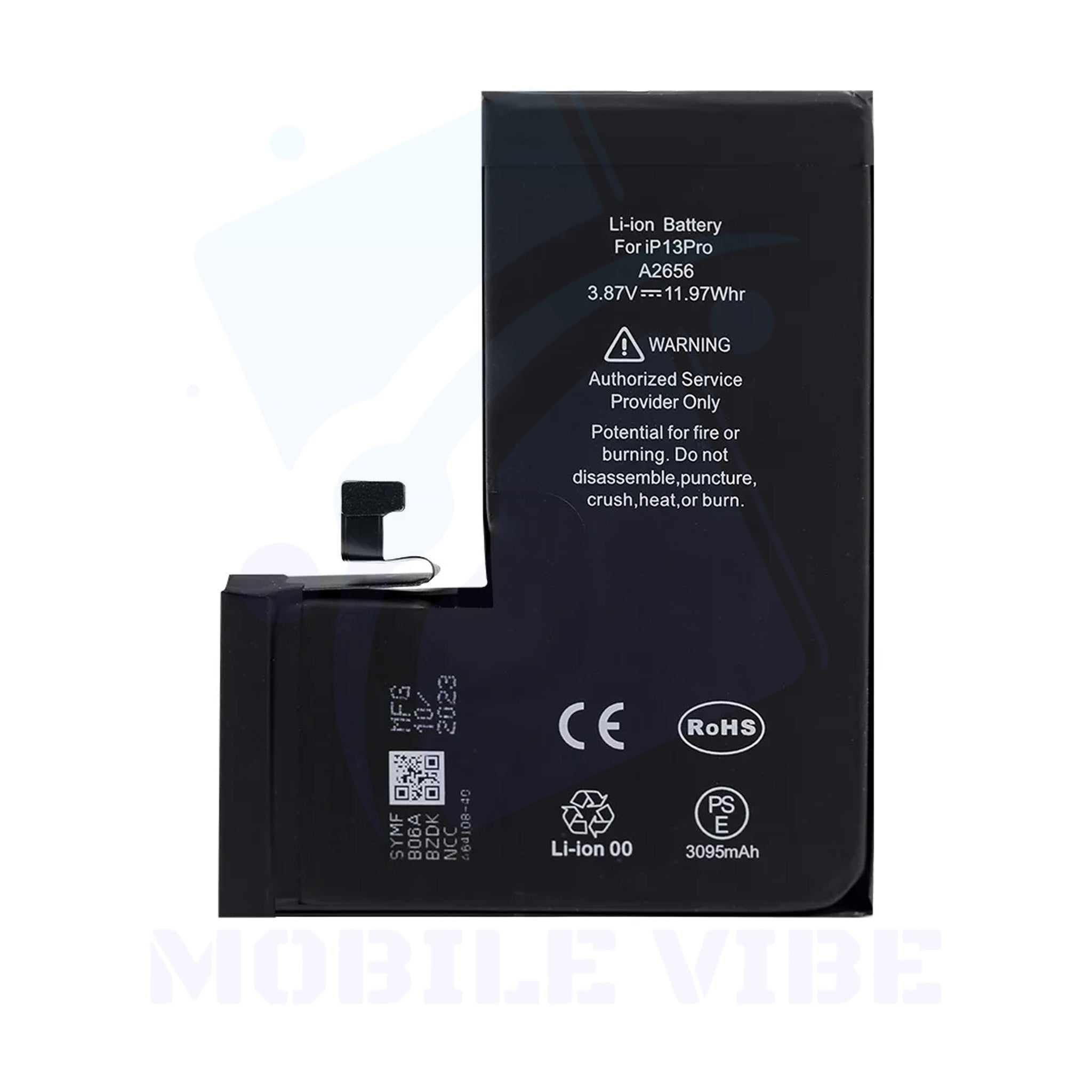 NCC iPhone 13 Pro Replacement Battery | Stable performance with the precise battery coulometer
