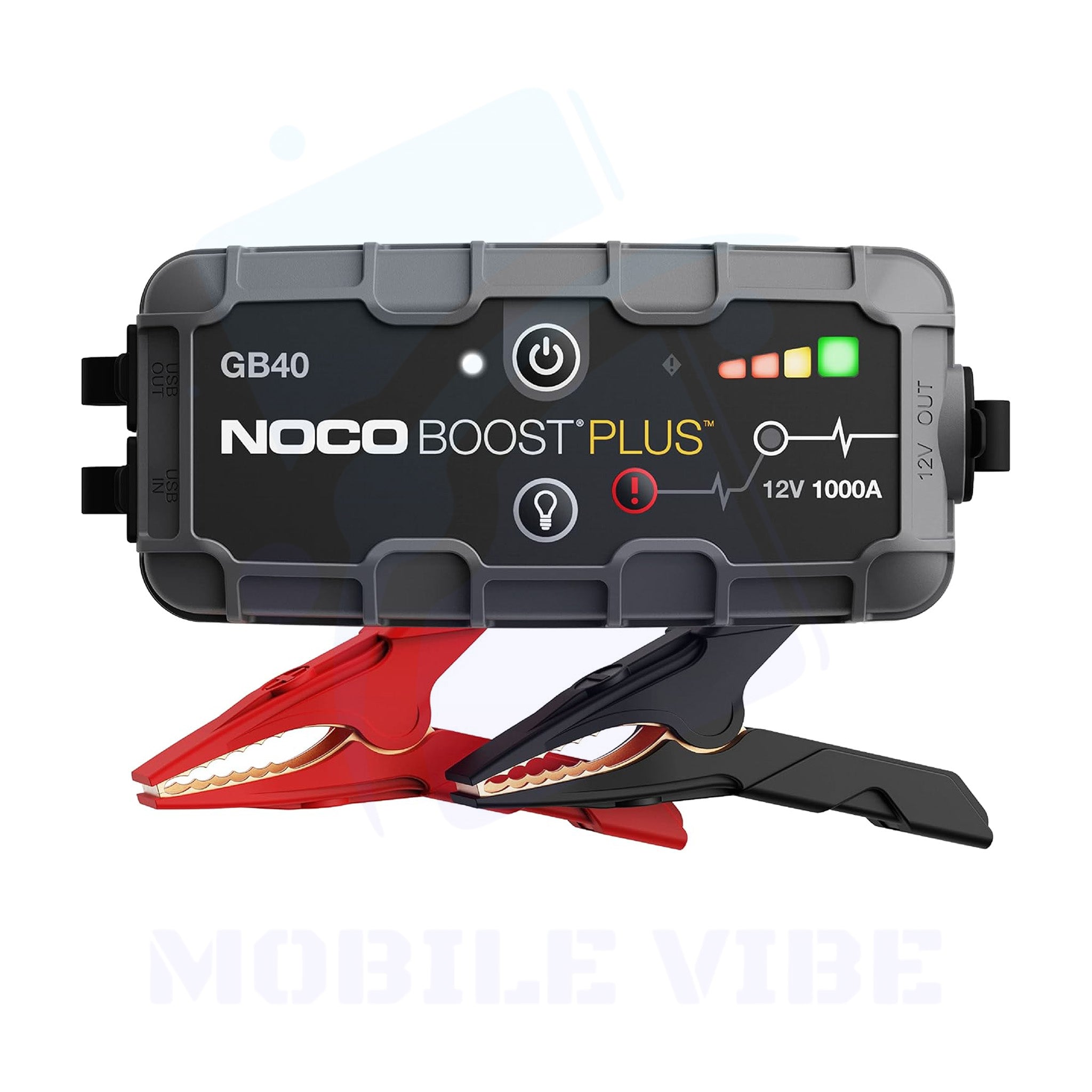 NOCO Boost GB40 – 1,000A UltraSafe Portable Jump Starter & Power Bank