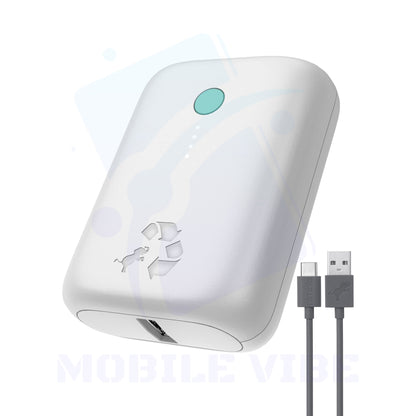 Nimble Champ Lite 15 W Portable Charger – Eco-Friendly 5,200 mAh Power Bank
