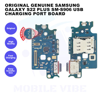 Original Genuine Samsung Galaxy S22 Plus SM-S906 USB Charging Port Board Features
