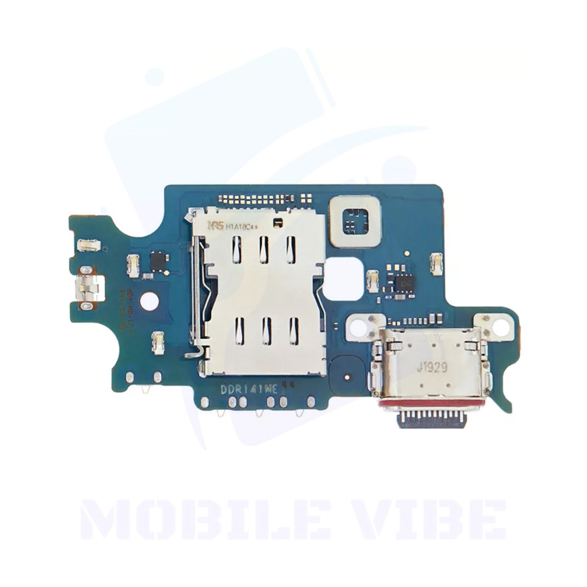Original Genuine Samsung Galaxy S22 Plus SM-S906 USB Charging Port Board Back